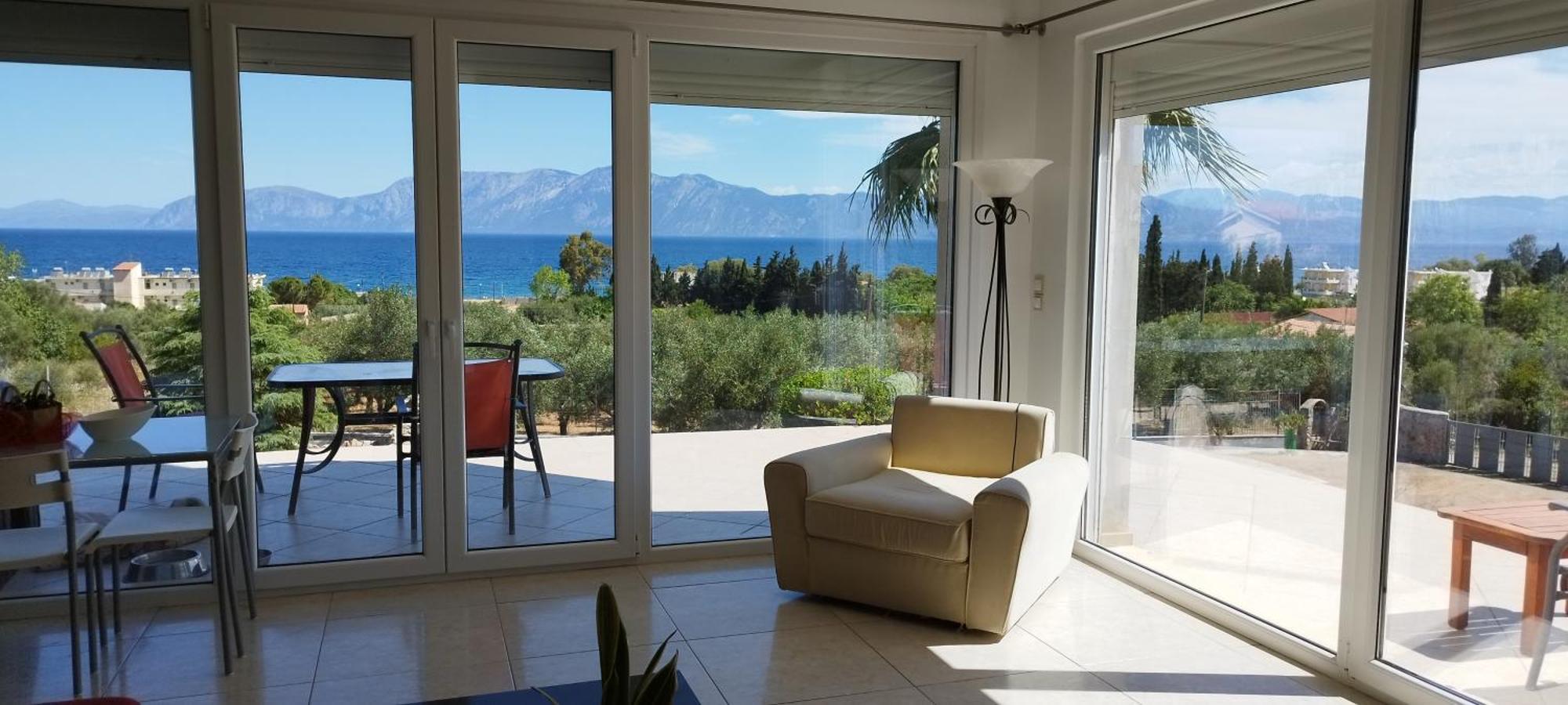 View Διαμερισμα Villa Loukissia Стая снимка