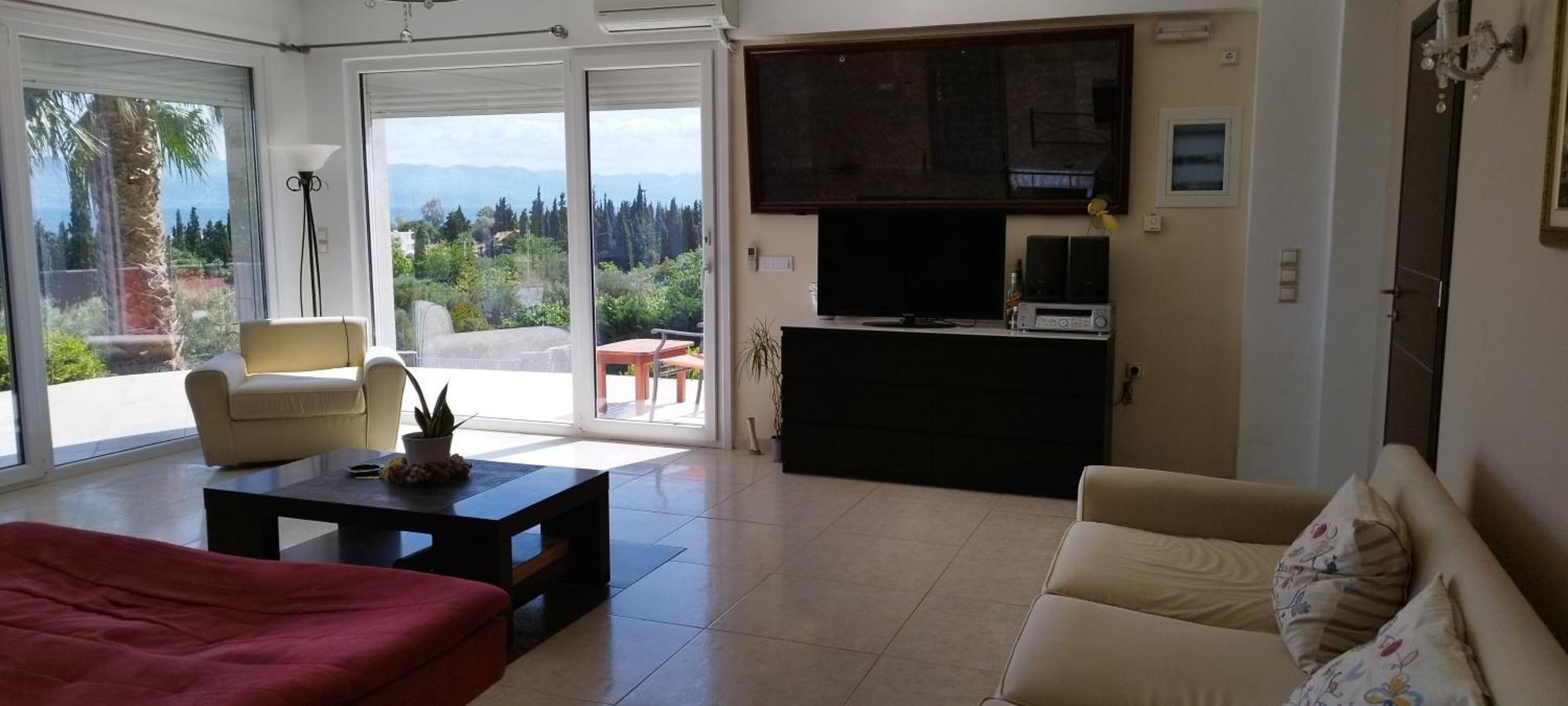 View Διαμερισμα Villa Loukissia Екстериор снимка