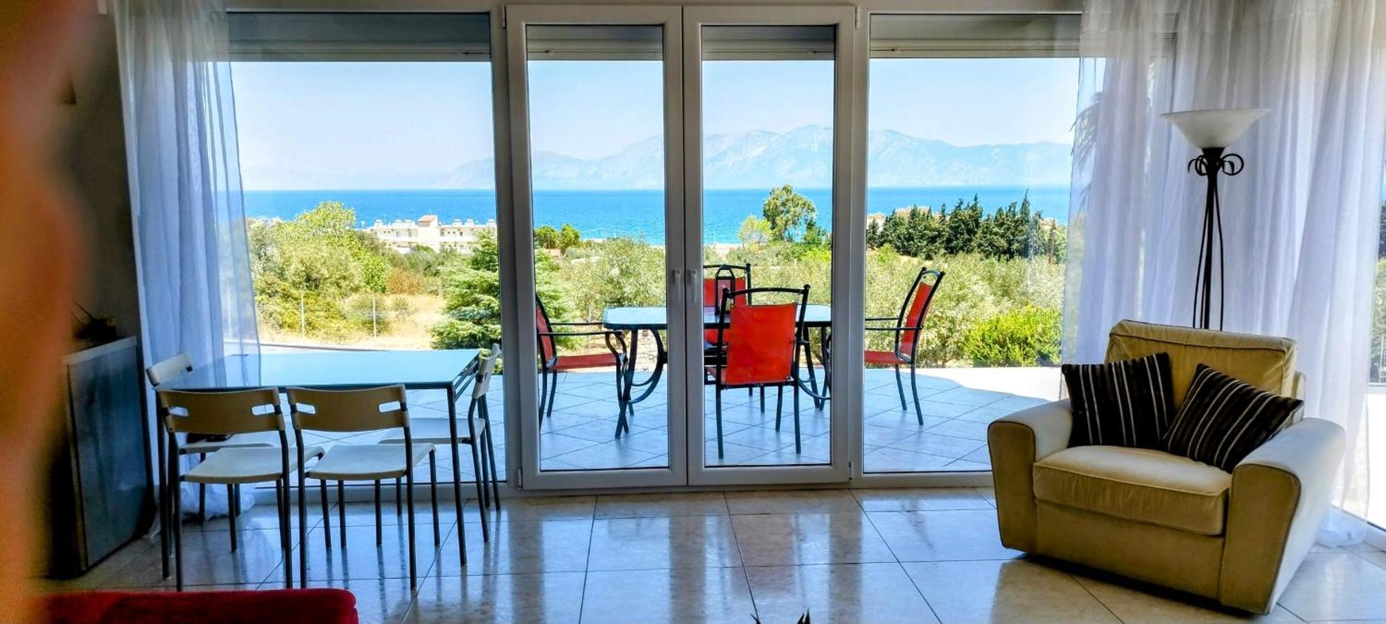 View Διαμερισμα Villa Loukissia Екстериор снимка