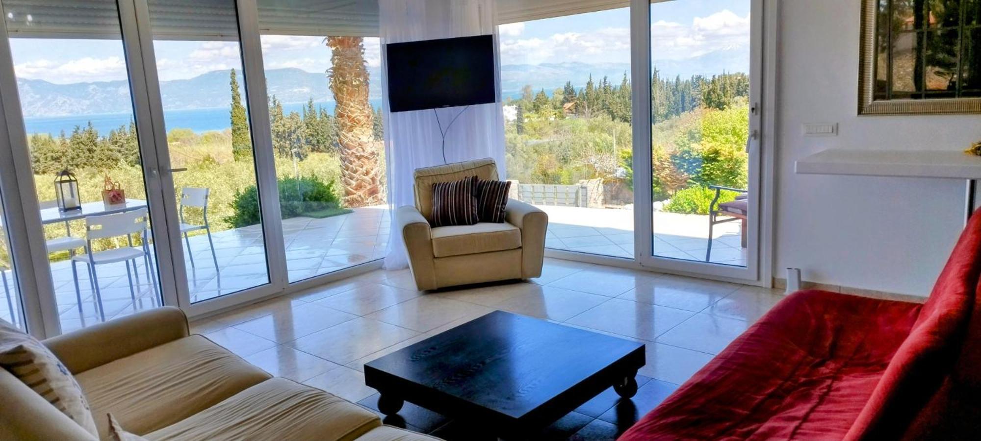 View Διαμερισμα Villa Loukissia Екстериор снимка