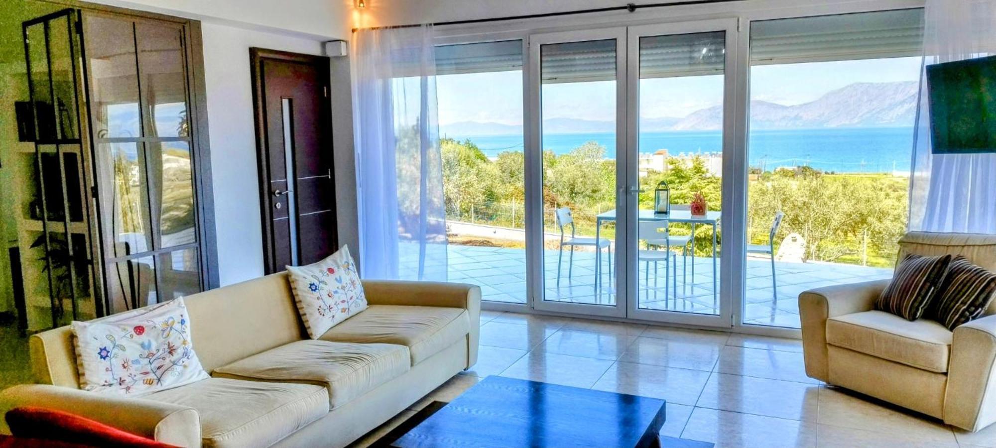 View Διαμερισμα Villa Loukissia Екстериор снимка