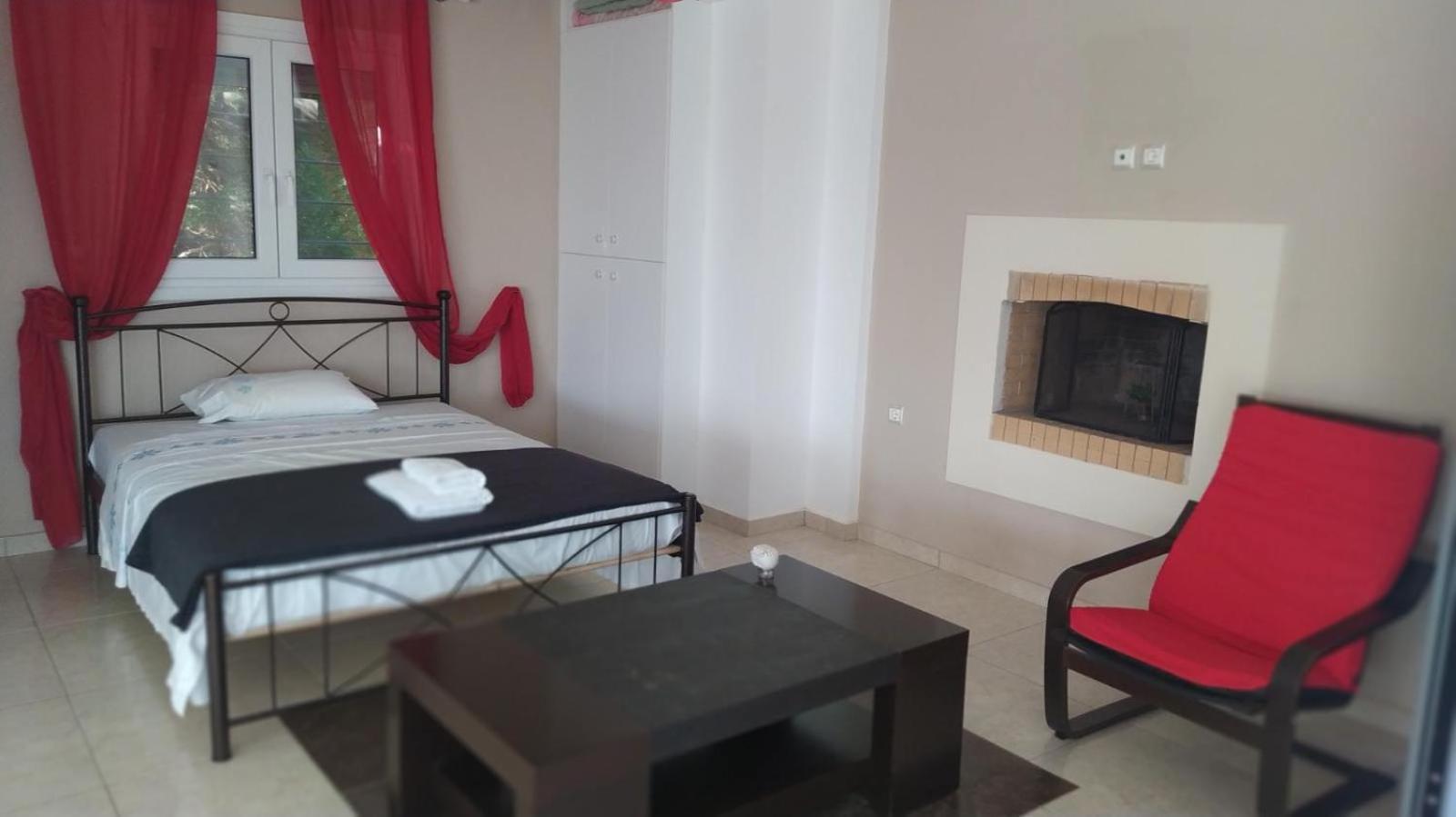 View Διαμερισμα Villa Loukissia Екстериор снимка