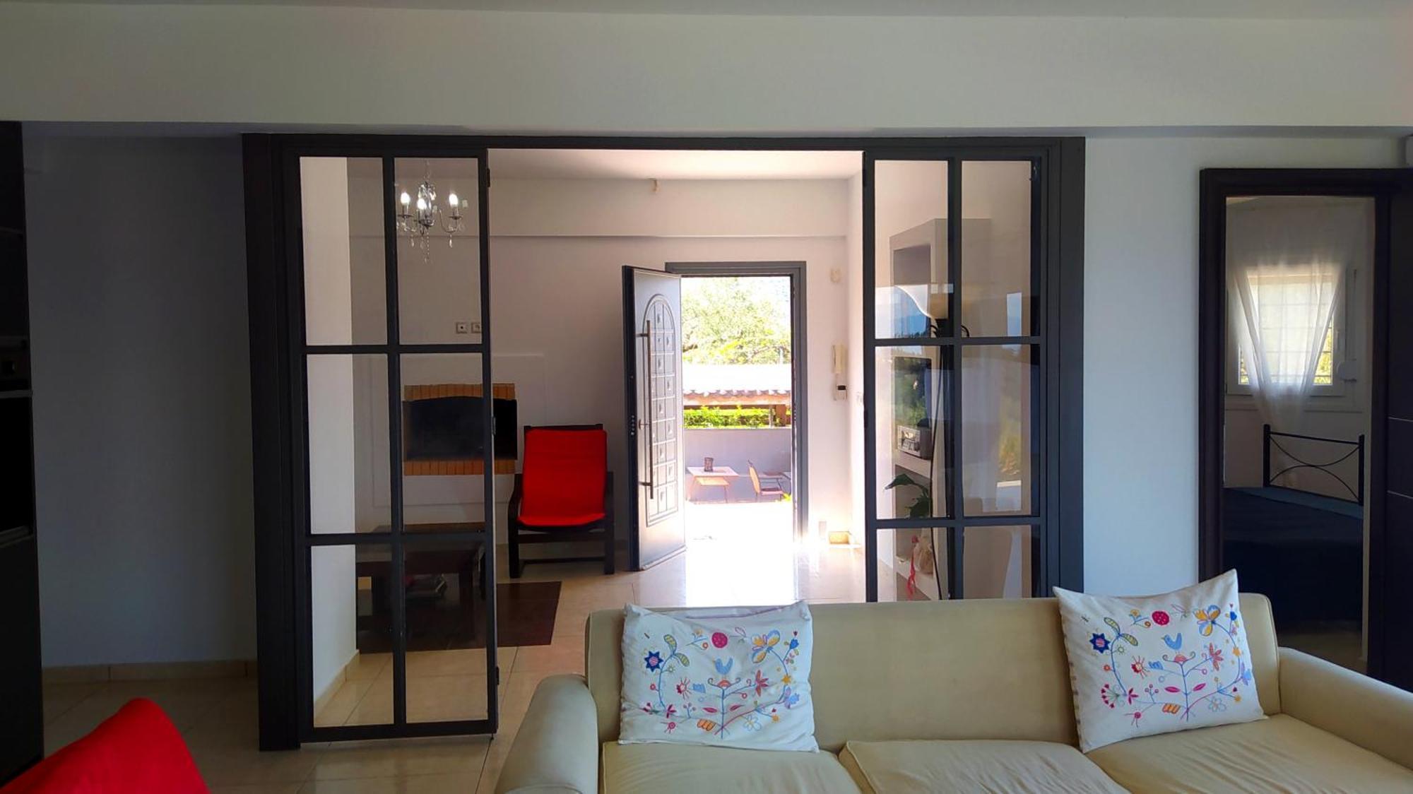View Διαμερισμα Villa Loukissia Екстериор снимка