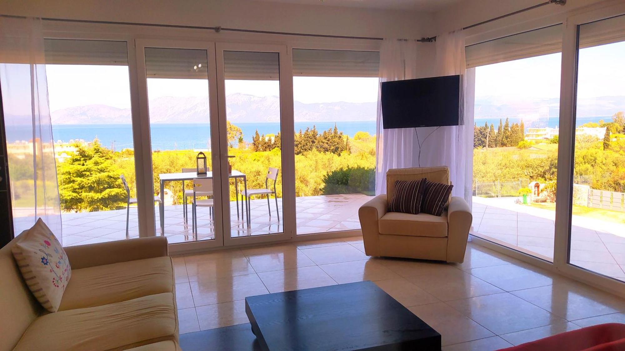 View Διαμερισμα Villa Loukissia Екстериор снимка