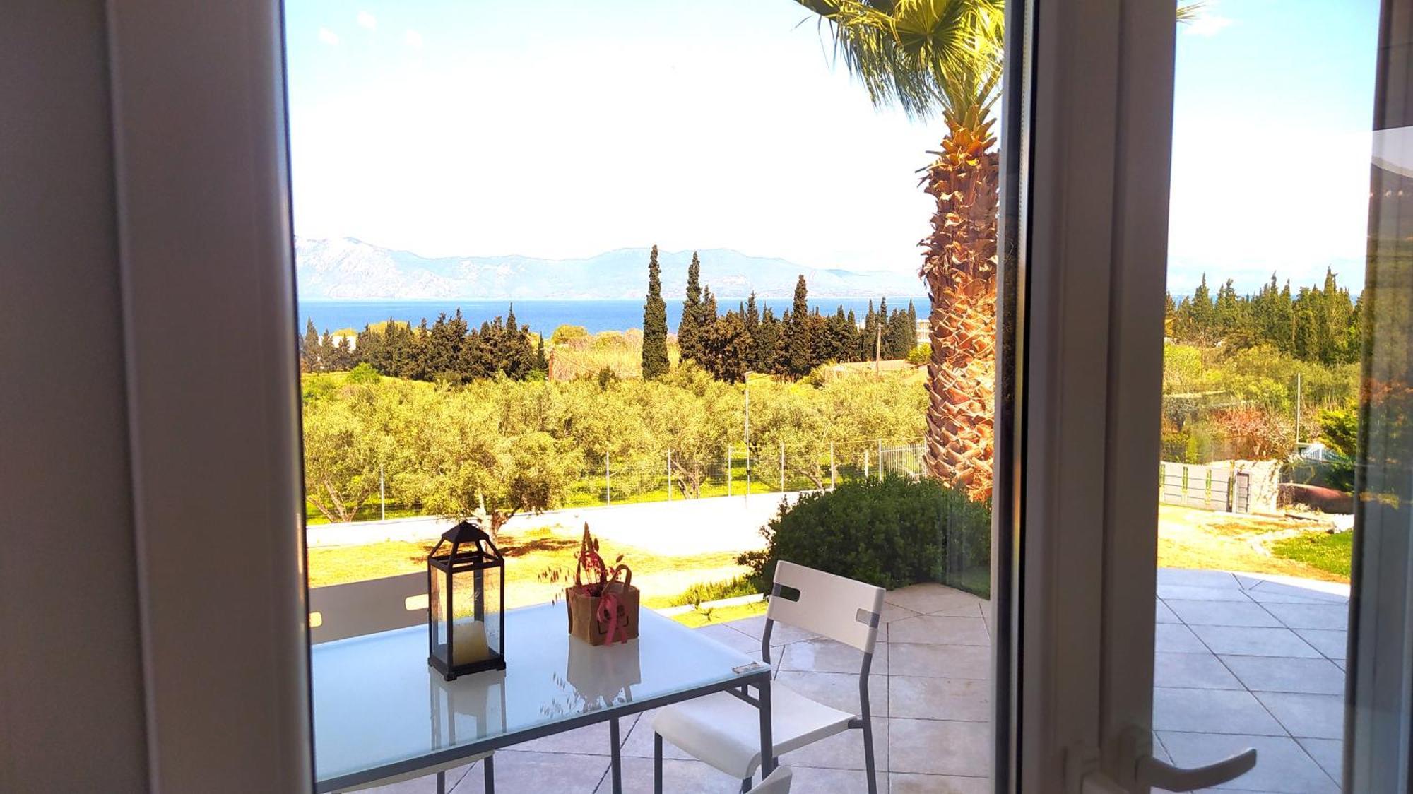 View Διαμερισμα Villa Loukissia Екстериор снимка