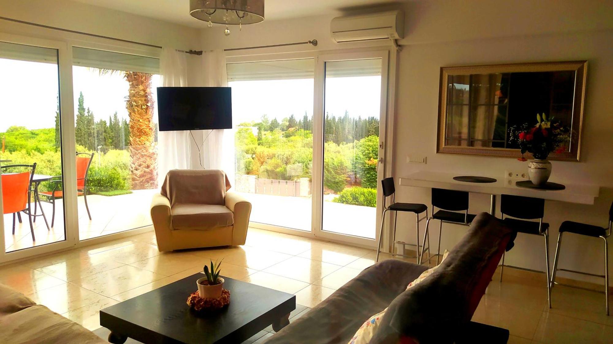 View Διαμερισμα Villa Loukissia Екстериор снимка