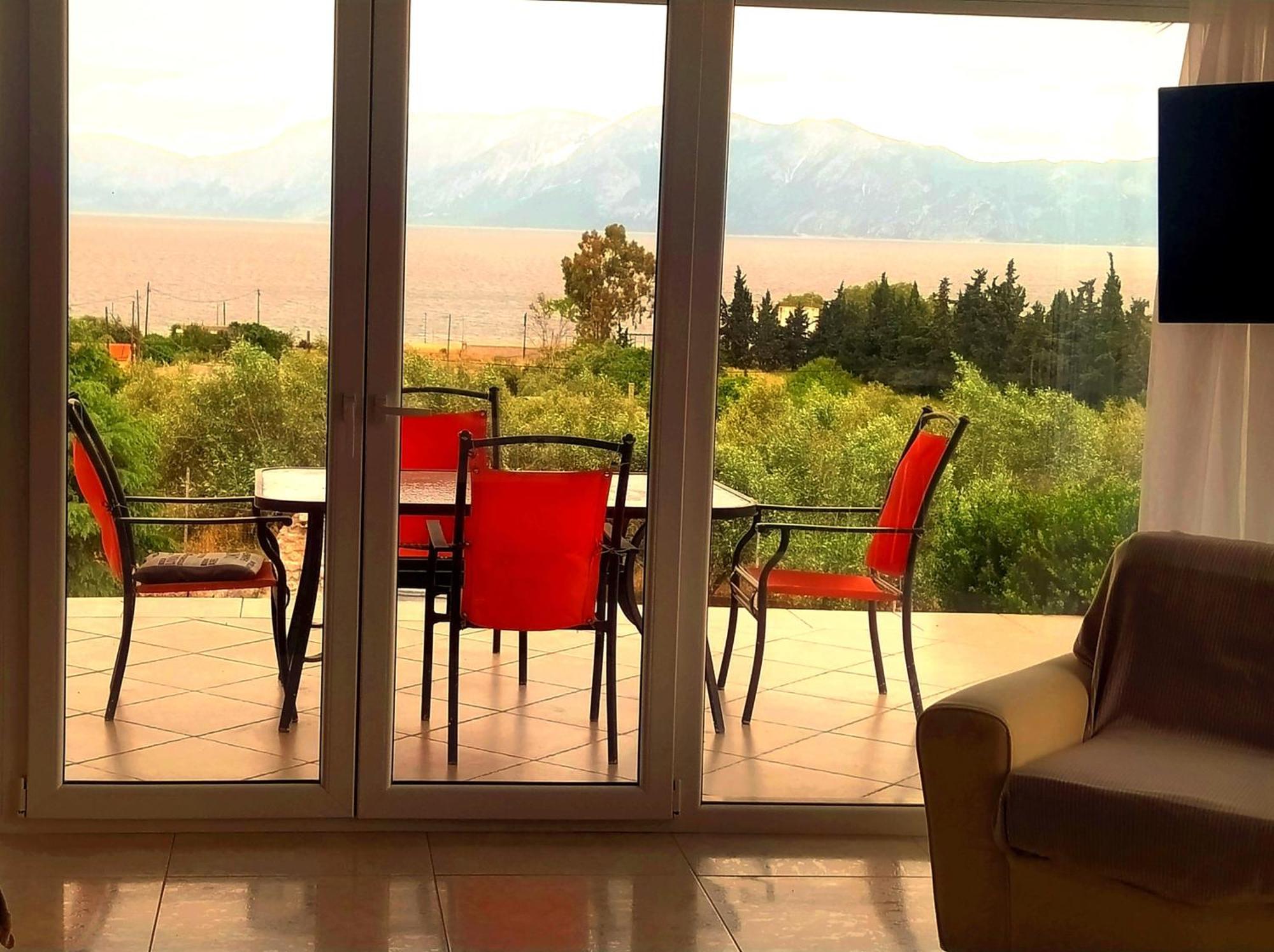 View Διαμερισμα Villa Loukissia Екстериор снимка
